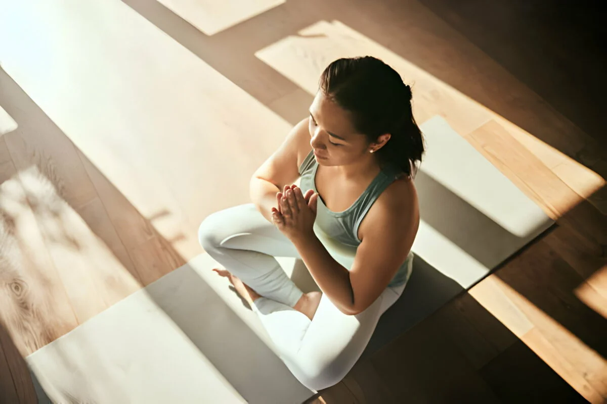 top yoga poses for stress relief